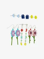 Marvel Spider-Man Flowers Earring Set