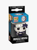 Funko Pocket Pop! Demon Slayer: Kimetsu no Yaiba Muscle Mouse Vinyl Keychain