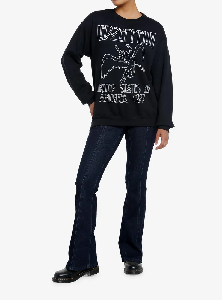 Led Zeppelin Icarus Girls Sweatshirt