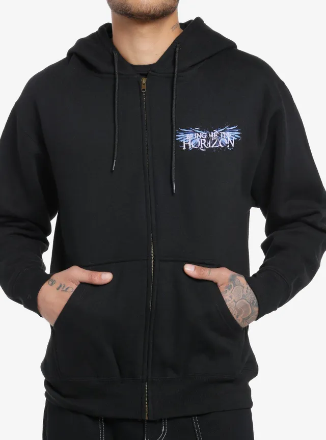 Hot Topic Bring Me The Horizon Wings Hoodie