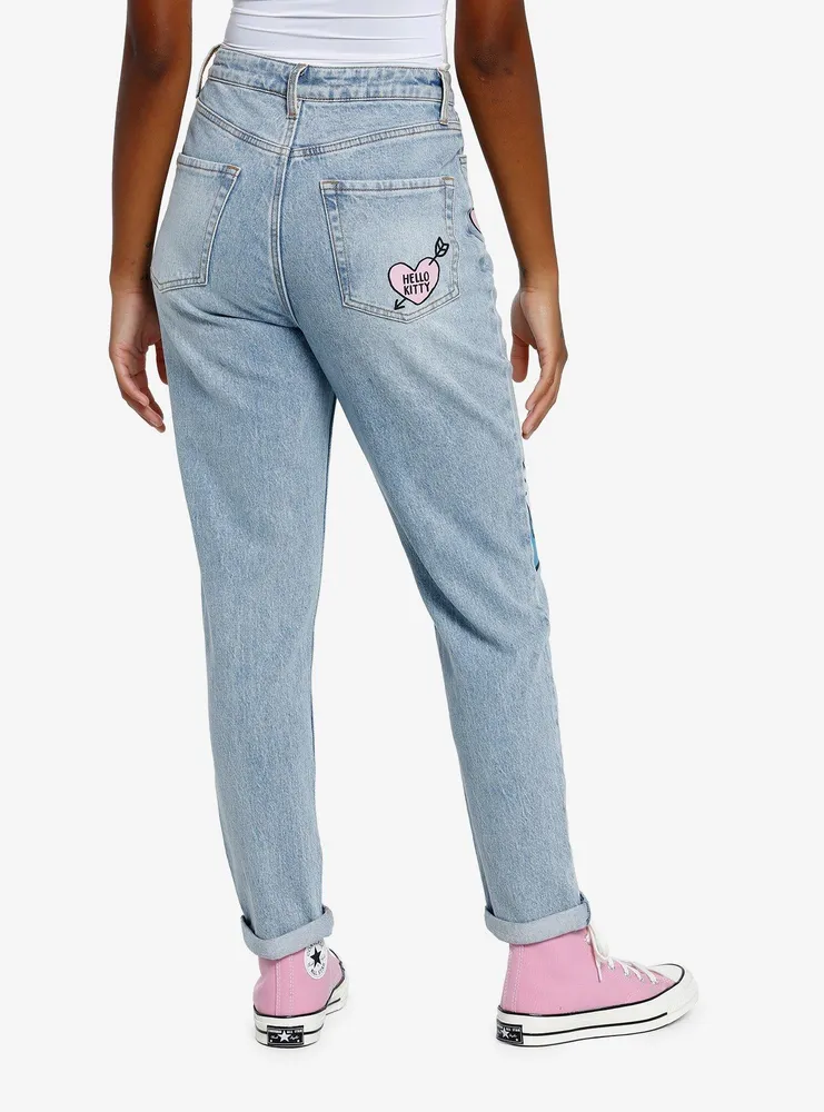 Hello Kitty & Dear Daniel Mom Jeans