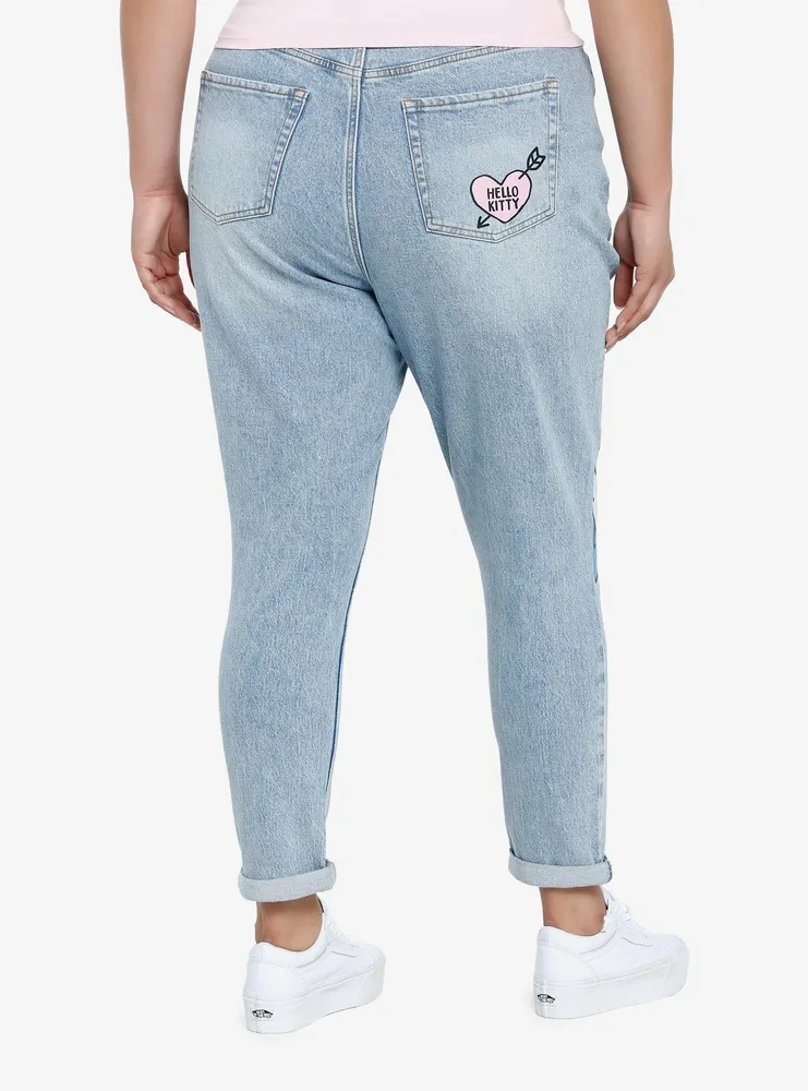 Hello Kitty & Dear Daniel Mom Jeans Plus