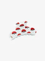 Pokemon Poke Ball Claw Hair Clip