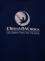 DreamWorks 30th Anniversary Metallic Logo Crewneck — BoxLunch Exclusive