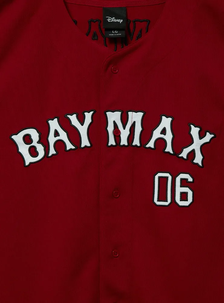 Disney Big Hero 6 Baymax Baseball Jersey — BoxLunch Exclusive