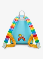 Loungefly Rainbow Brite Color Castle Mini Backpack