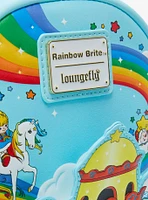 Loungefly Rainbow Brite Color Castle Mini Backpack