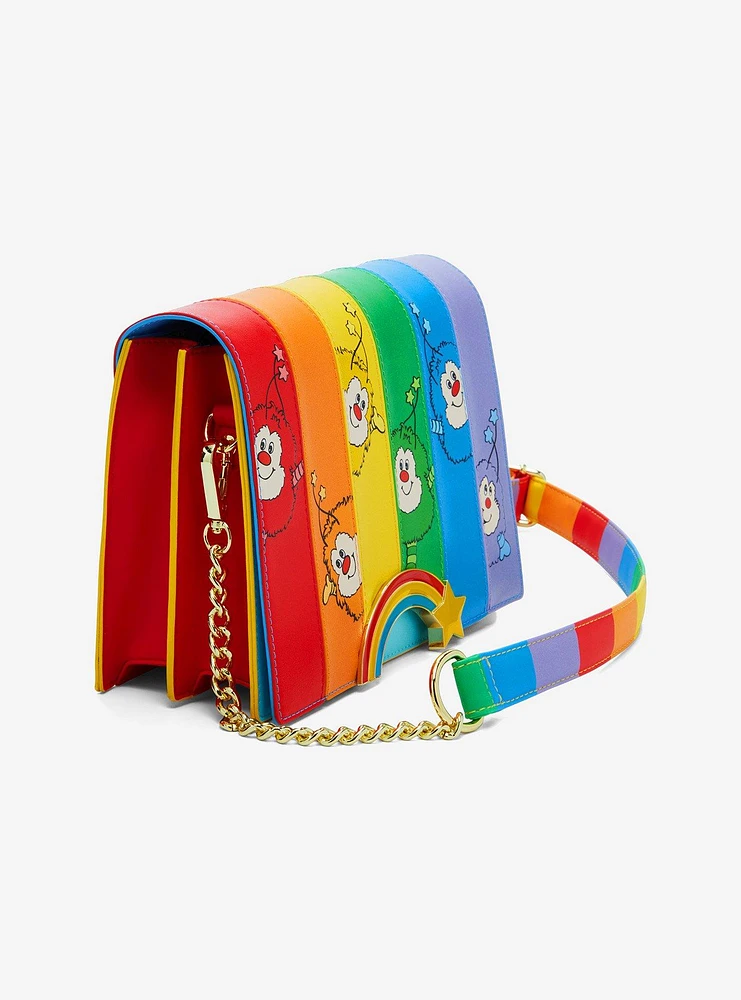 Loungefly Rainbow Brite Sprites Crossbody Bag