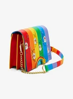 Loungefly Rainbow Brite Sprites Crossbody Bag