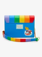 Loungefly Rainbow Brite Sprites Crossbody Bag