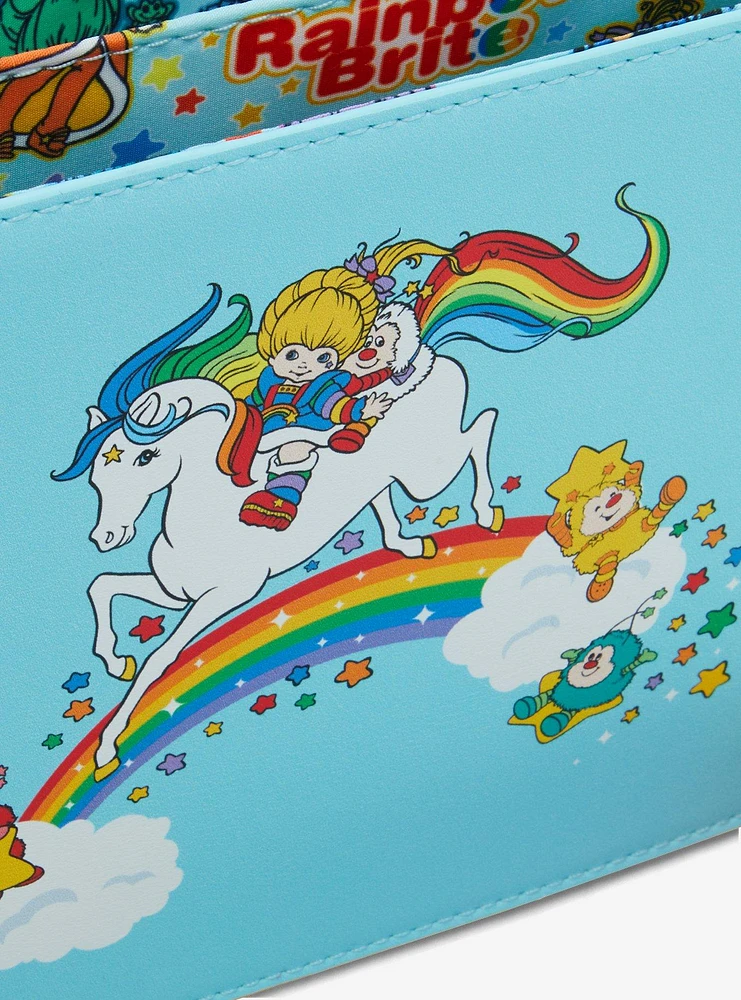 Loungefly Rainbow Brite Sprites Crossbody Bag