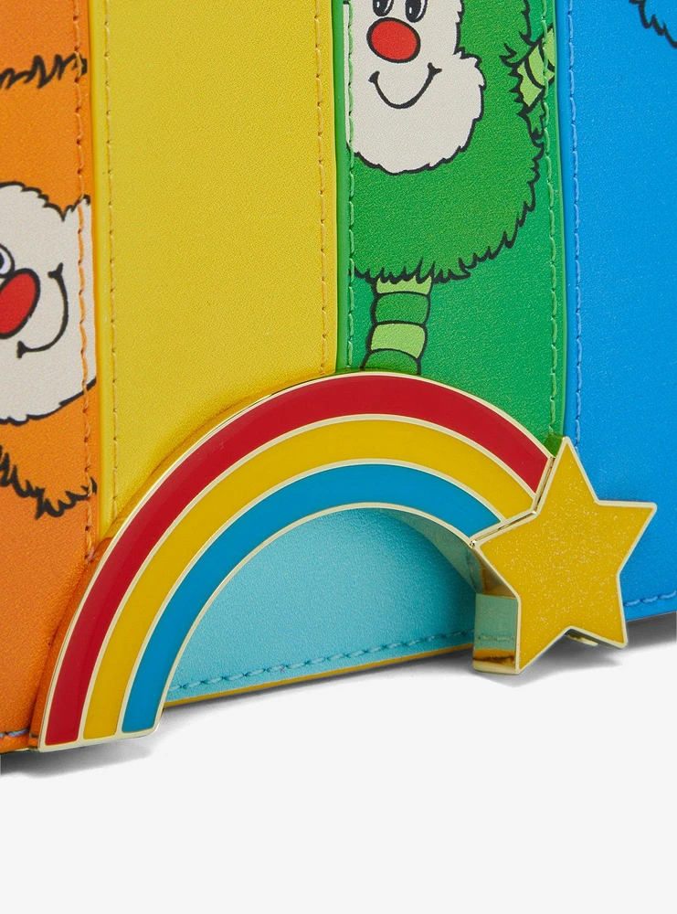 Loungefly Rainbow Brite Sprites Crossbody Bag