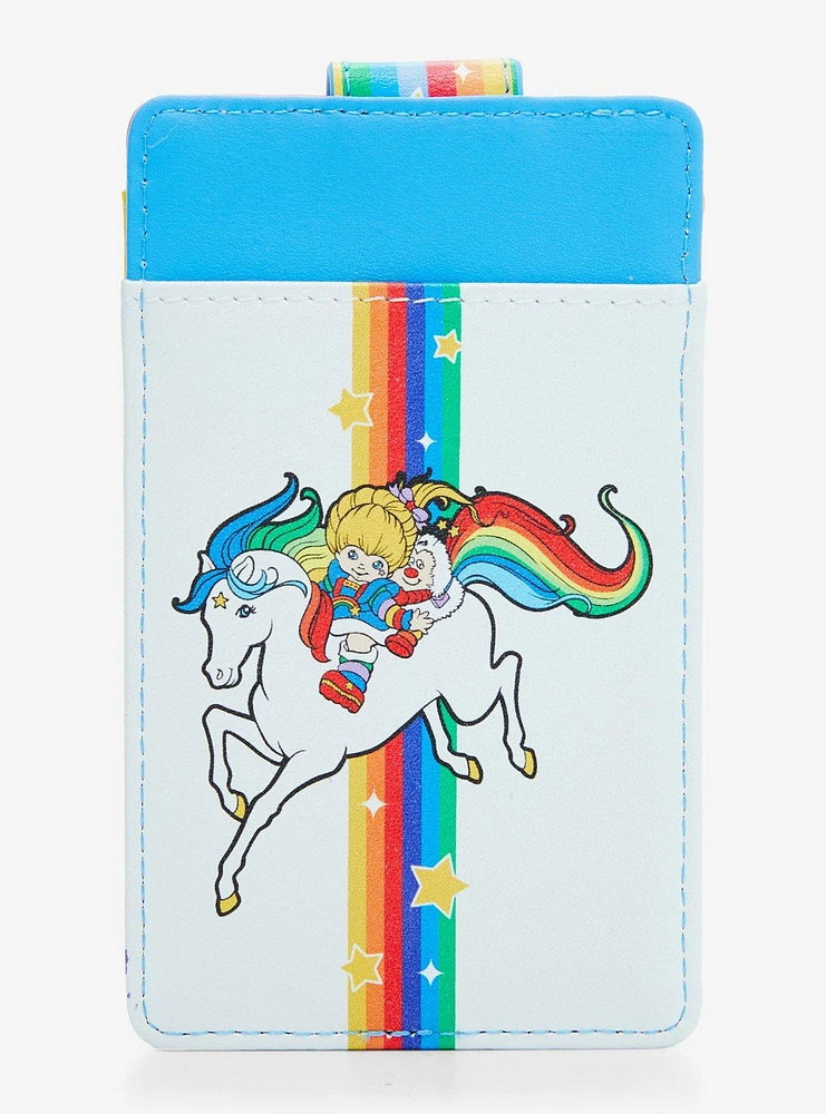 Loungefly Rainbow Brite Cloud Cardholder