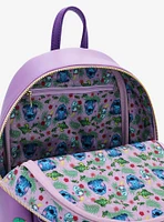 Loungefly Disney Lilo & Stitch Scrump Reading Mini Backpack - BoxLunch Exclusive