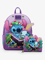 Loungefly Disney Lilo & Stitch Scrump Reading Mini Backpack - BoxLunch Exclusive