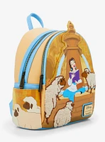 Loungefly Disney Beauty and the Beast Belle Sheep Fountain Mini Backpack — BoxLunch Exclusive