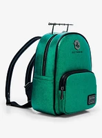 Loungefly Harry Potter Slytherin Elder Wand Mini Backpack — BoxLunch Exclusive