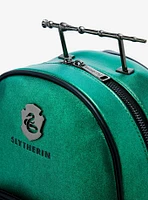 Loungefly Harry Potter Slytherin Elder Wand Mini Backpack — BoxLunch Exclusive