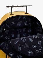 Loungefly Harry Potter Hufflepuff Elder Wand Mini Backpack — BoxLunch Exclusive