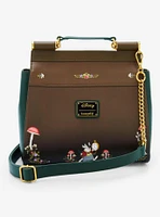 Loungefly Disney Alice in Wonderland Alice Mushrooms Handbag — BoxLunch Exclusive