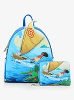 Loungefly Disney Moana Pua Canoe Mini Backpack