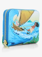 Loungefly Disney Moana Pua Canoe Wallet