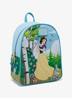 Loungefly Disney Snow White and the Seven Dwarfs Forest Animals Mini Backpack — BoxLunch Exclusive