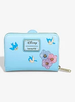 Loungefly Disney Snow White and the Seven Dwarfs Snow White Forest Animals Zip Wallet — BoxLunch Exclusive