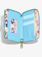 Loungefly Disney Snow White and the Seven Dwarfs Snow White Forest Animals Zip Wallet — BoxLunch Exclusive