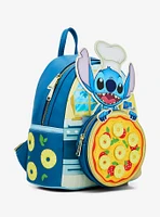 Loungefly Disney Lilo & Stitch Pineapple Pizza Mini Backpack — BoxLunch Exclusive