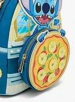 Loungefly Disney Lilo & Stitch Pineapple Pizza Mini Backpack — BoxLunch Exclusive