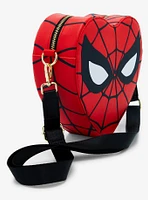 Loungefly Marvel Spider-Man Red Heart Handbag