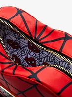 Loungefly Marvel Spider-Man Red Heart Handbag