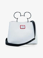 Loungefly Disney Mickey Mouse Figural Handle Handbag — BoxLunch Exclusive