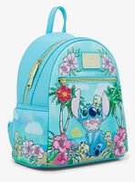 Loungefly Disney Lilo & Stitch Ducklings Beach Mini Backpack — BoxLunch Exclusive