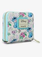 Loungefly Disney Lilo & Stitch Ducklings Beach Zip Wallet - BoxLunch Exclusive