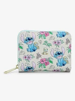 Loungefly Disney Lilo & Stitch Ducklings Beach Zip Wallet