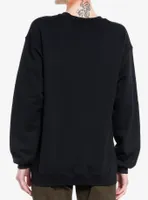 Ghost Papa Emeritus Cloaked Minions Girls Sweatshirt