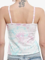 Pokemon Pikachu Pastel Tie-Dye Girls Cami