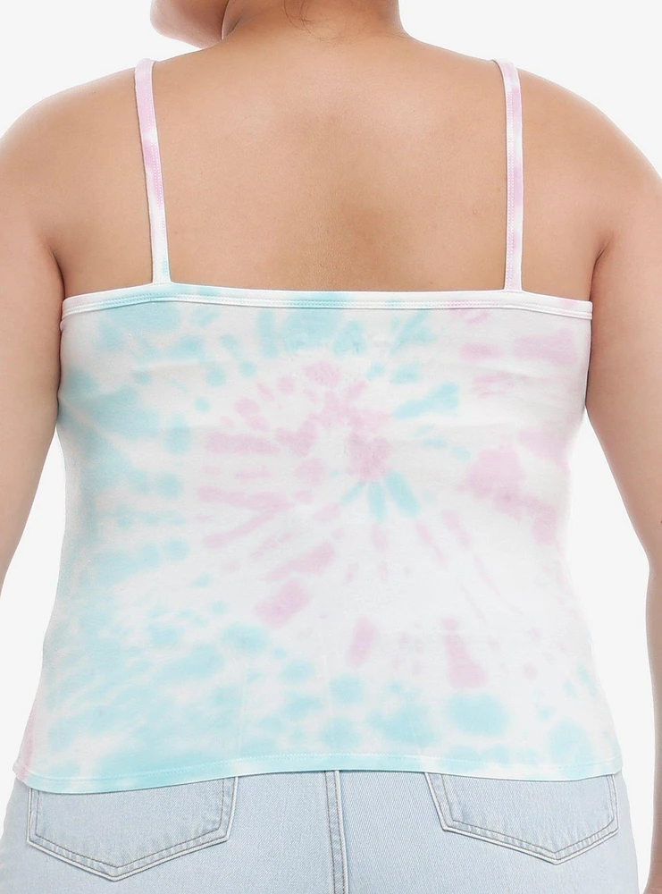 Pokemon Pikachu Pastel Tie-Dye Girls Cami Plus