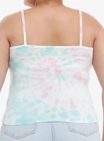 Pokemon Pikachu Pastel Tie-Dye Girls Cami Plus