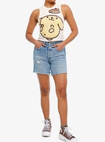 Pompompurin Jumbo Glitter Girls Tank Top