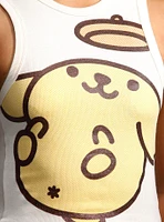 Pompompurin Jumbo Glitter Girls Tank Top