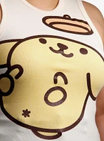 Pompompurin Jumbo Glitter Girls Tank Top Plus