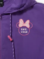 Disney Minnie Mouse Color Block Windbreaker - BoxLunch Exclusive