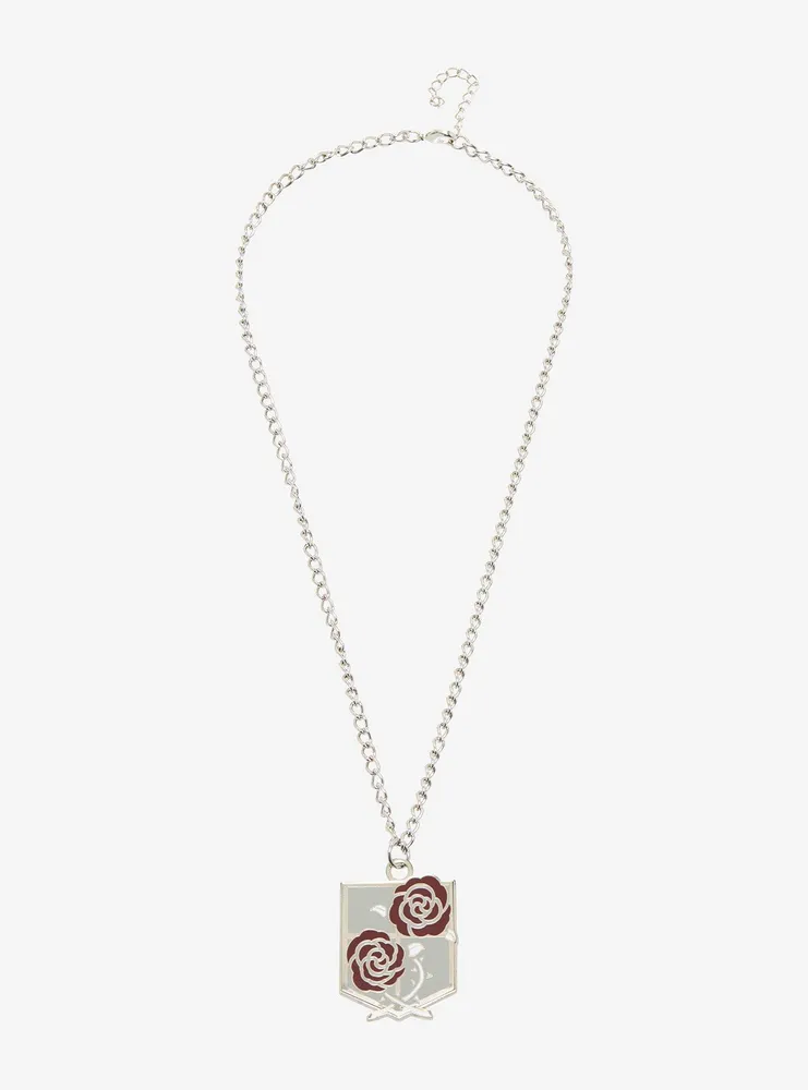 Attack On Titan Garrison Regiment Pendant Necklace