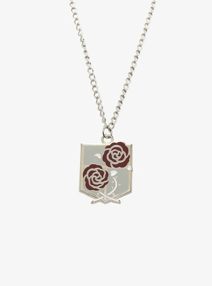 Attack On Titan Garrison Regiment Pendant Necklace