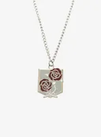 Attack On Titan Garrison Regiment Pendant Necklace