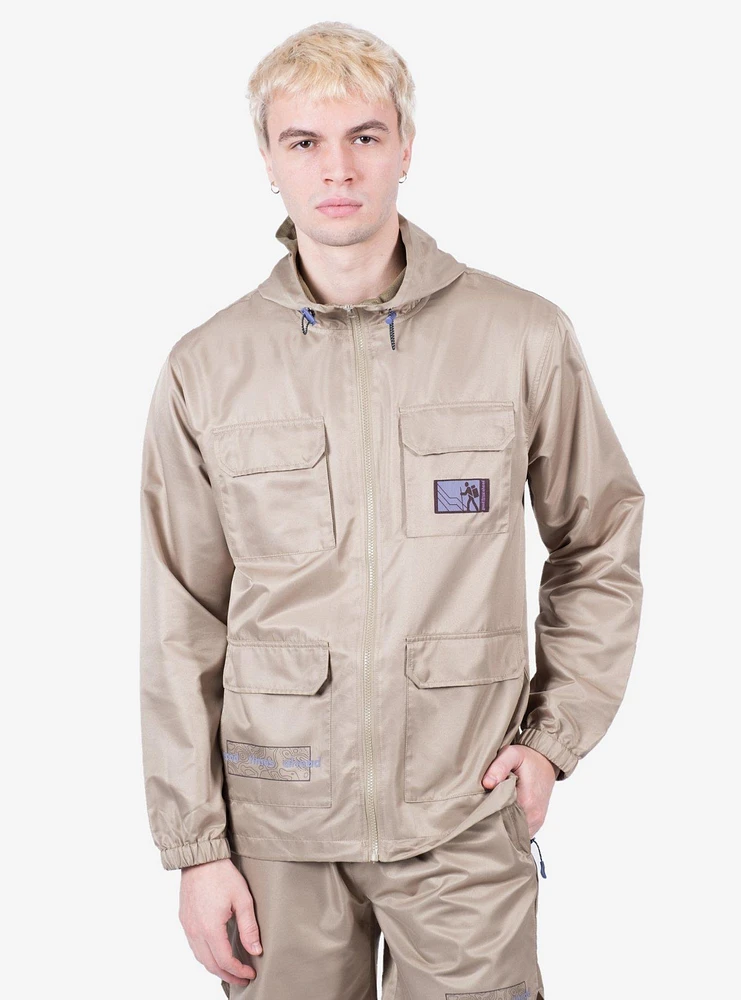 Good Times Ahead Nylon Jacket