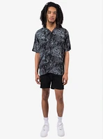 Heat Seal Zip Pocket 5" Inseam Short Black